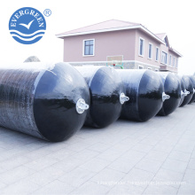 Marine Rubber Foam Filled Fenders For Fishing Boat with closed cell foam core and pu skin